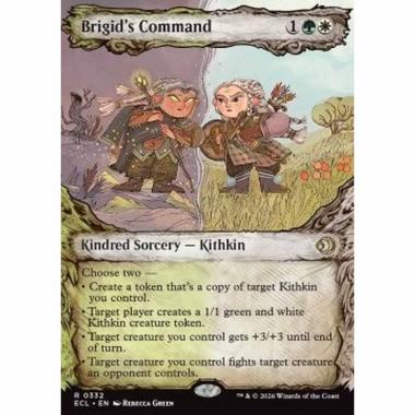 Brigid's Command - Brigid's Command - [XECL][NM]