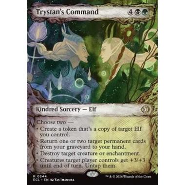 Trystan's Command - Trystan's Command - [XECL][NM]