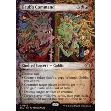 Grub's Command - Grub's Command - [XECL][NM]