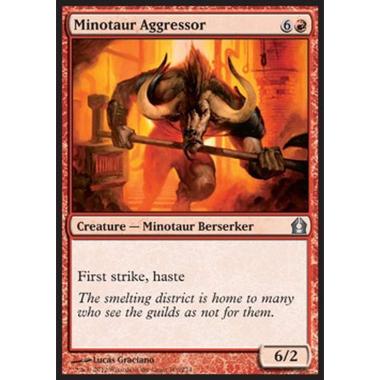 Minotaur Aggressor - Minotauro Aggressivo - [RTR] [NM]
