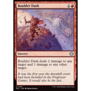 Boulder Dash - Boulder Dash - [ECL][NM] [Foil]