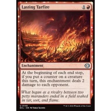 Lasting Tarfire - Lasting Tarfire - [ECL][NM] [Foil]