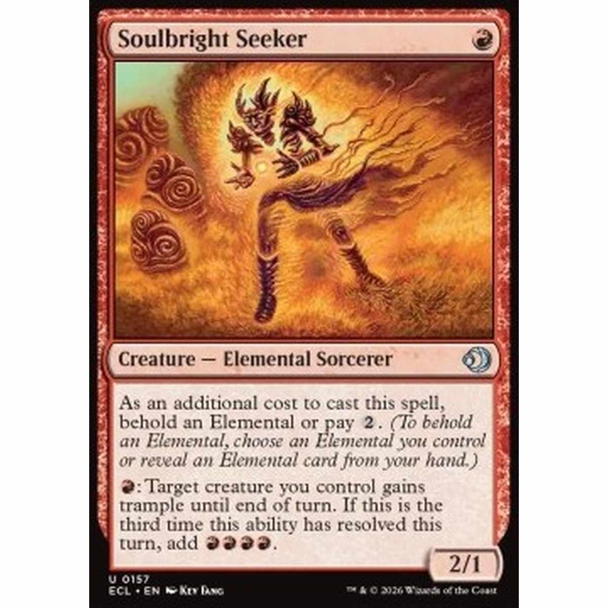 Soulbright Seeker - Soulbright Seeker - [ECL][NM] [Foil]