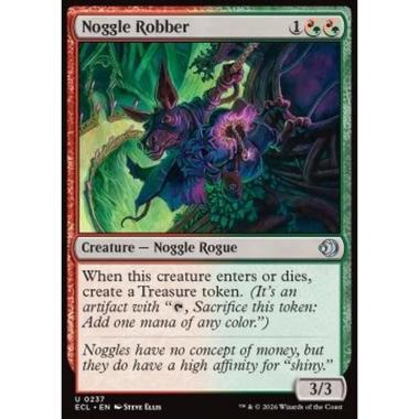 Noggle Robber - Noggle Robber - [ECL][NM] [Foil]