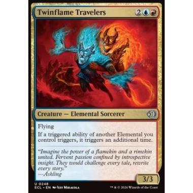 Twinflame Travelers - Twinflame Travelers - [ECL][NM] [Foil]