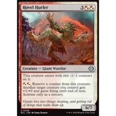 Hovel Hurler - Hovel Hurler - [ECL][NM] [Foil]