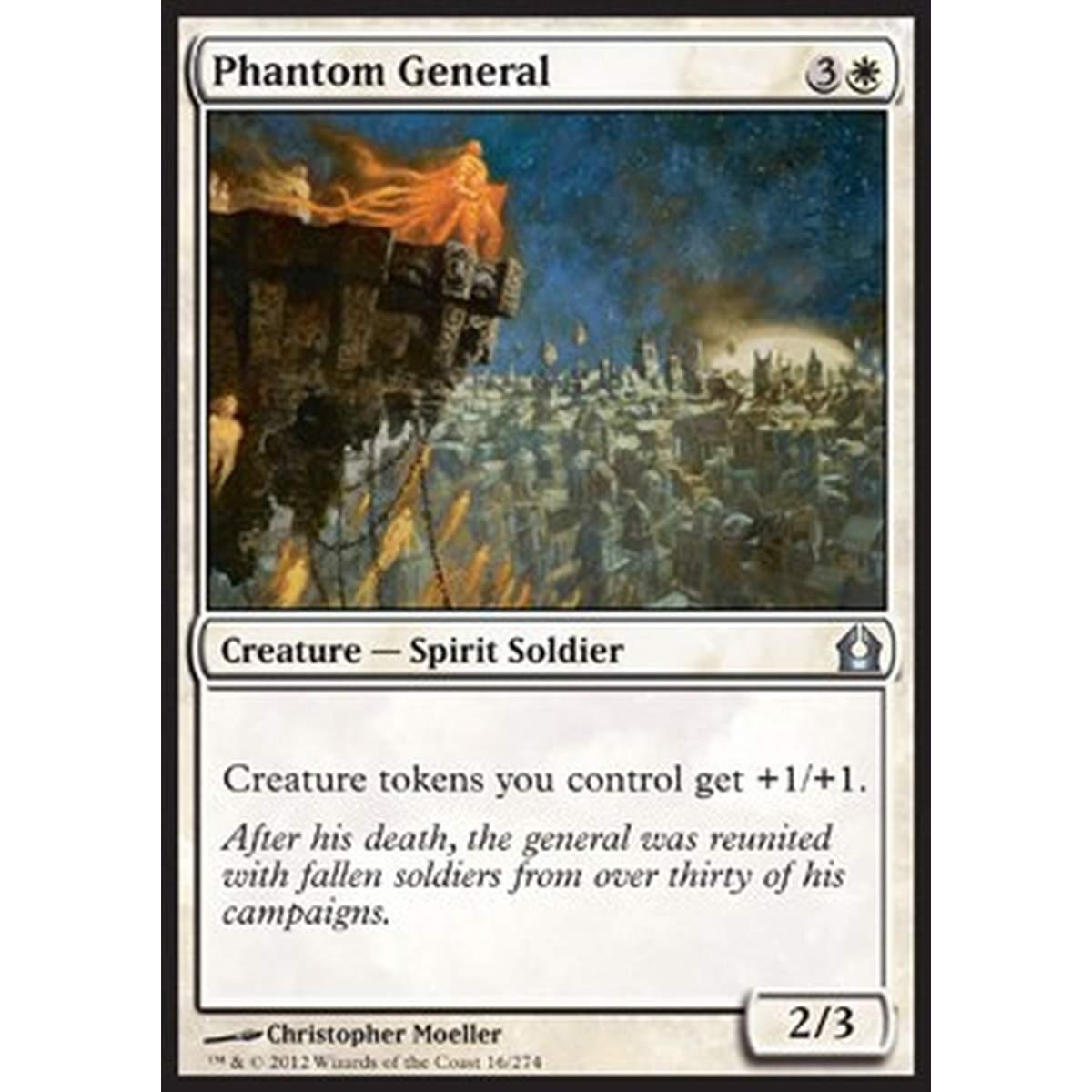 Phantom General - Generale Fantasma - [RTR] [NM]