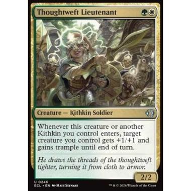 Thoughtweft Lieutenant - Thoughtweft Lieutenant - [ECL][NM] [Foil]