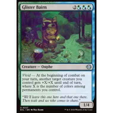 Glister Bairn - Glister Bairn - [ECL][NM] [Foil]