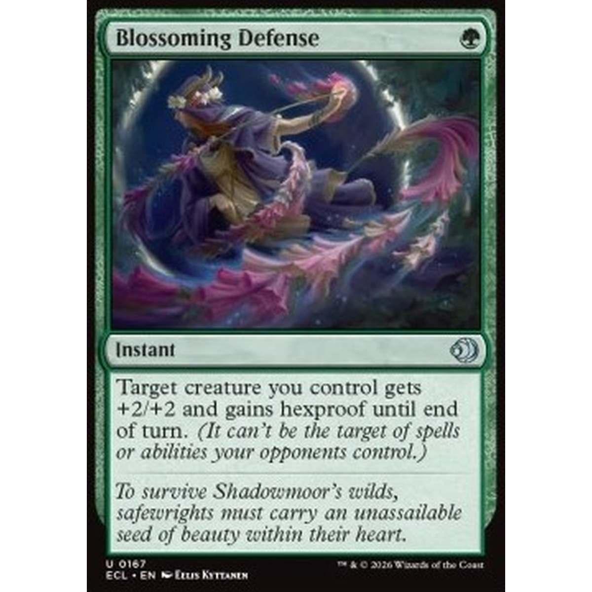 Blossoming Defense - Blossoming Defense - [ECL][NM] [Foil]