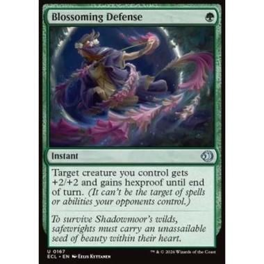 Blossoming Defense - Blossoming Defense - [ECL][NM] [Foil]