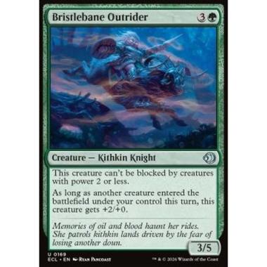 Bristlebane Outrider - Bristlebane Outrider - [ECL][NM] [Foil]