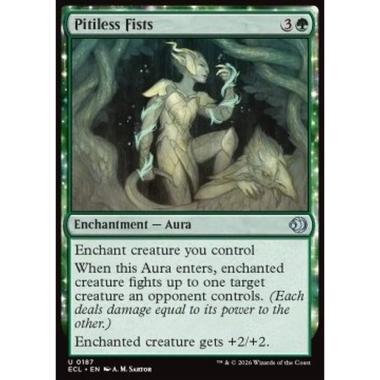 Pitiless Fists - Pitiless Fists - [ECL][NM] [Foil]