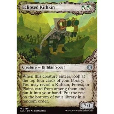 Eclipsed Kithkin - Eclipsed Kithkin - [XECL][NM] [Foil]