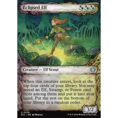 Eclipsed Elf - Eclipsed Elf - [XECL][NM] [Foil]