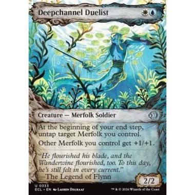Deepchannel Duelist - Deepchannel Duelist - [XECL][NM] [Foil]
