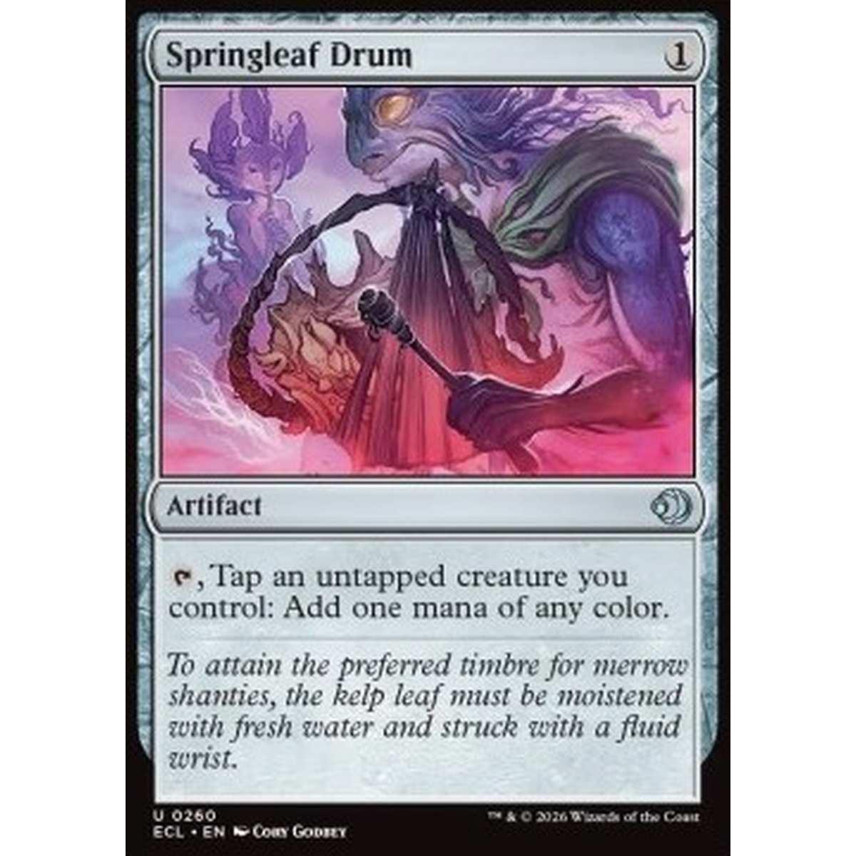 Springleaf Drum - Springleaf Drum - [ECL][NM] [Foil]