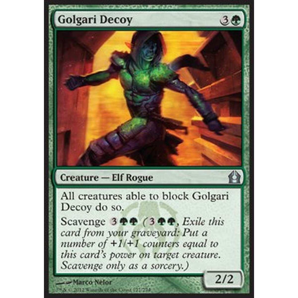Golgari Decoy - Esca Golgari - [RTR] [NM]