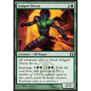 Golgari Decoy - Esca Golgari - [RTR] [NM]