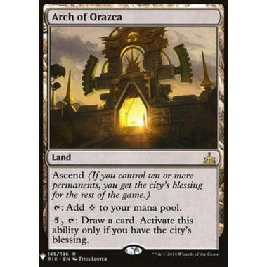 Arch of Orazca - Arch of Orazca - [MYS][NM]
