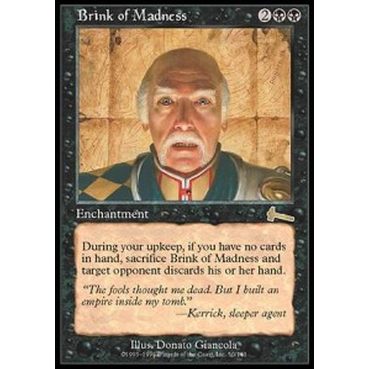 Brink of Madness - Au bord de la folie - [ULG][EX]