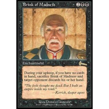 Brink of Madness - Au bord de la folie - [ULG][EX]