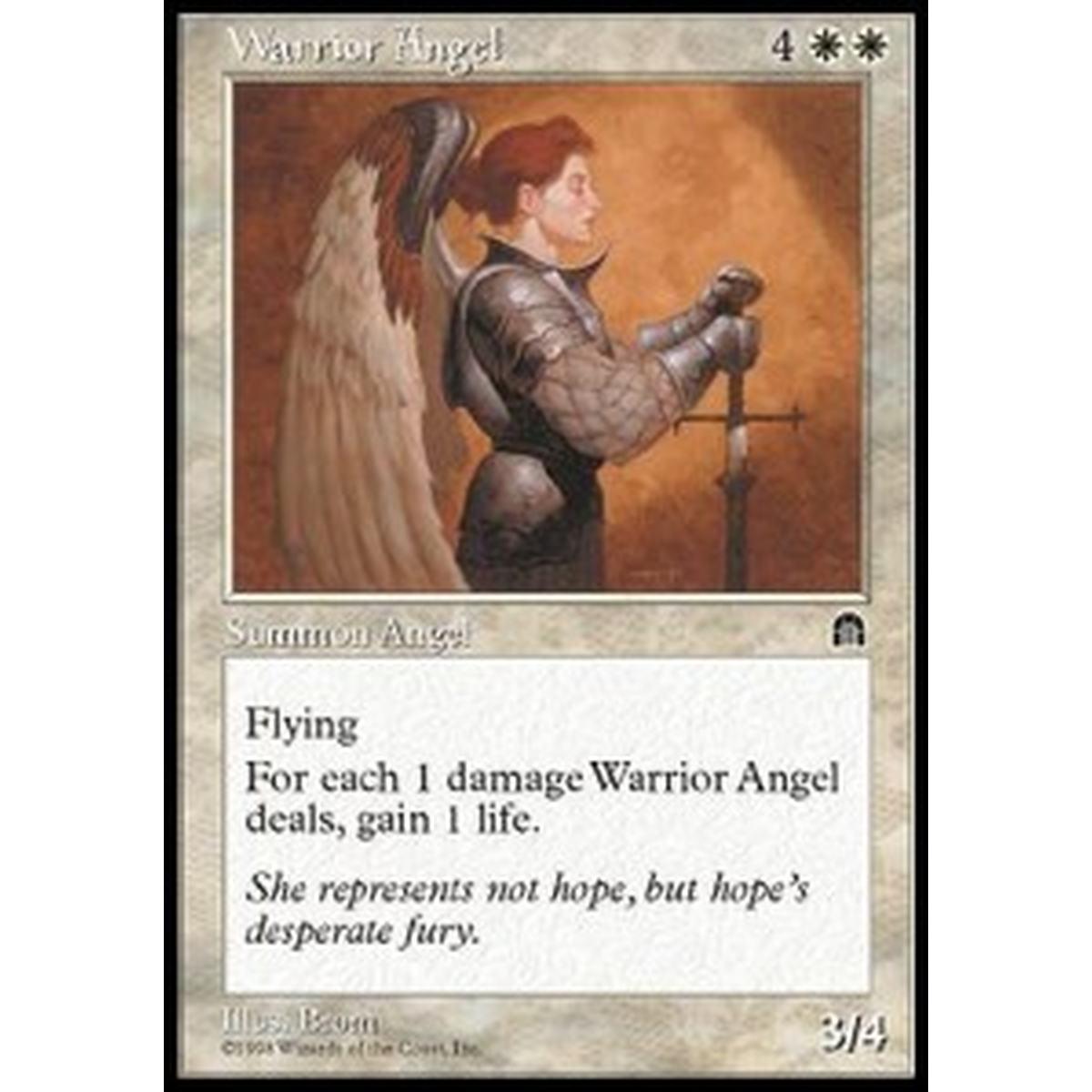 Warrior Angel - Warrior Angel - [STH][GD]