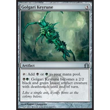 Golgari Keyrune - Runachiave Golgari - [RTR] [NM]