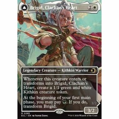 Brigid, Clachan's Heart // Brigid, Doun's Mind - Brigid, Clachan's Heart // Brigid, Doun's Mind - [XECL][NM]
