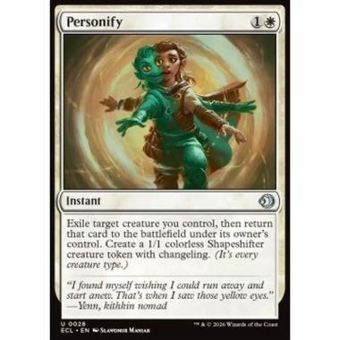 Personify - Personify - [ECL][NM] [Foil]