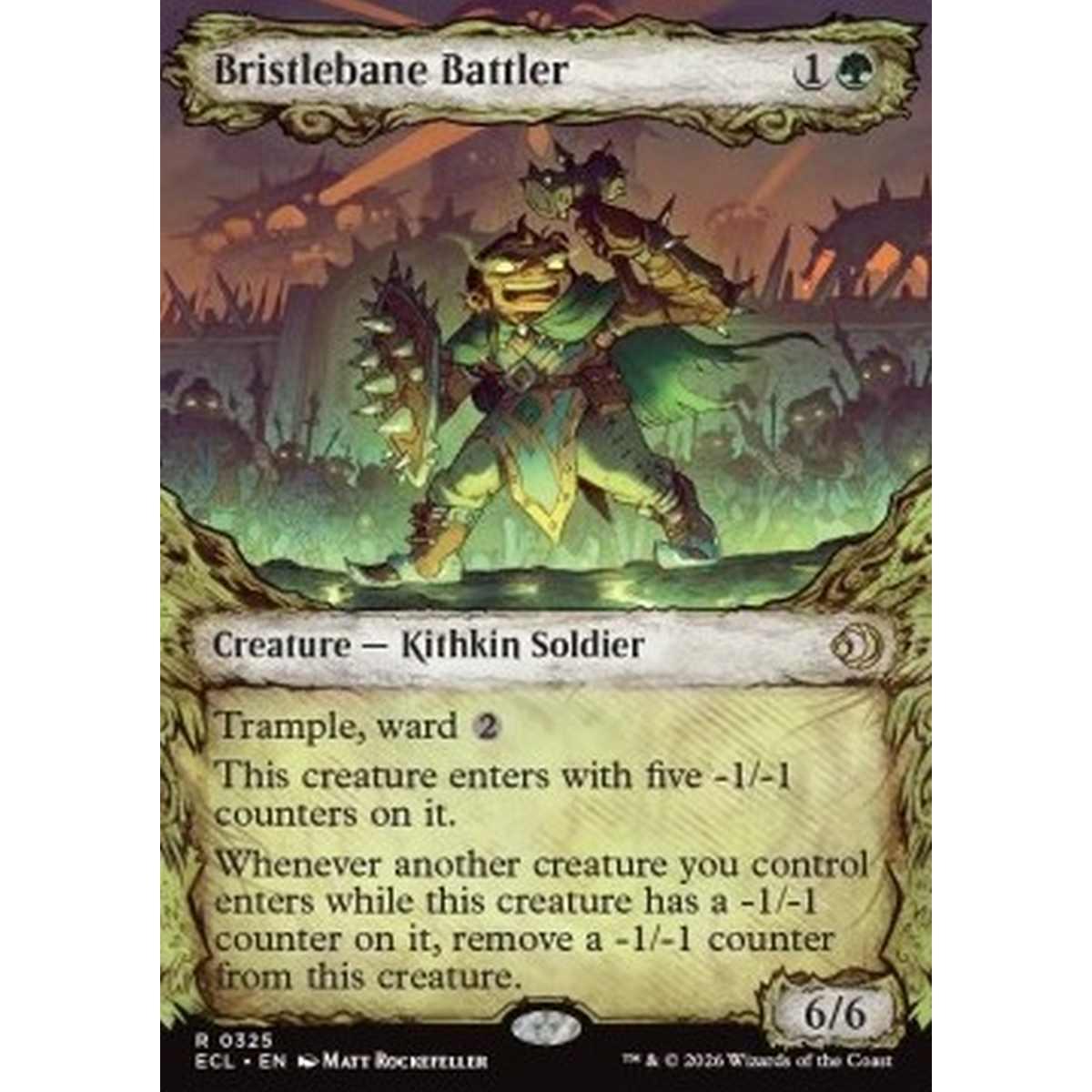 Bristlebane Battler - Bristlebane Battler - [XECL][NM]