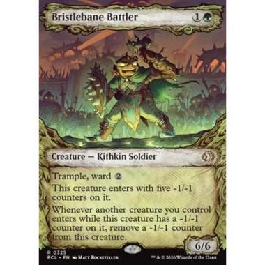 Bristlebane Battler - Bristlebane Battler - [XECL][NM]