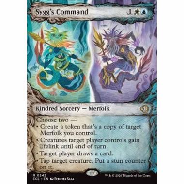 Sygg's Command - Sygg's Command - [XECL][NM]