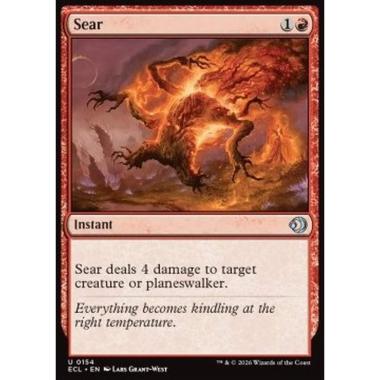 Sear - Sear - [ECL][NM] [Foil]