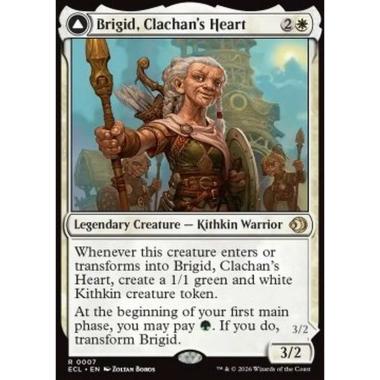 Brigid, Clachan's Heart // Brigid, Doun's Mind - Brigid, Clachan's Heart // Brigid, Doun's Mind - [ECL][NM] [Foil]