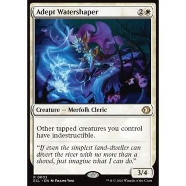 Adept Watershaper - Adept Watershaper - [ECL][NM] [Foil]