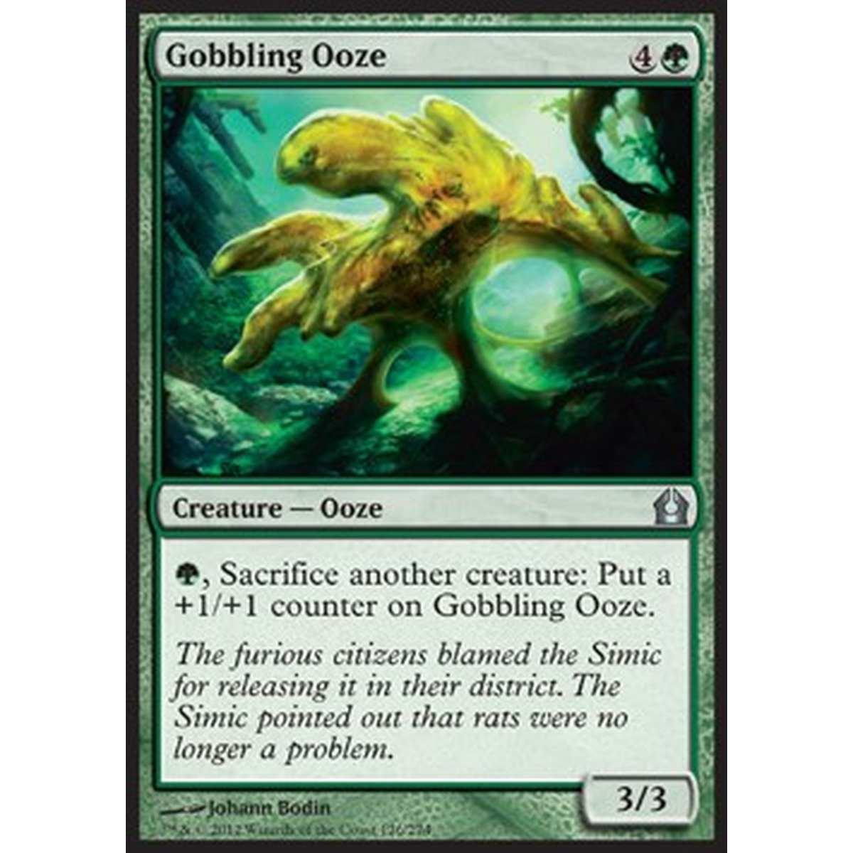 Gobbling Ooze - Melma Ingurgitante - [RTR] [NM]