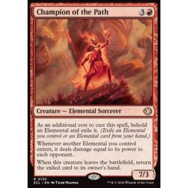 Champion of the Path - Champion of the Path - [ECL][NM] [Foil]
