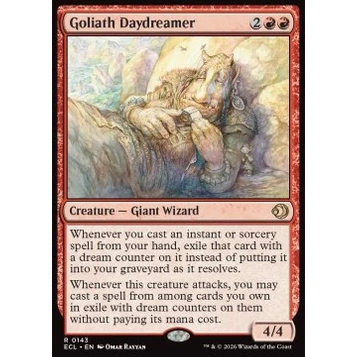 Goliath Daydreamer - Goliath Daydreamer - [ECL][NM] [Foil]