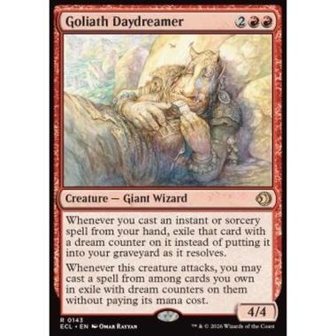 Goliath Daydreamer - Goliath Daydreamer - [ECL][NM] [Foil]
