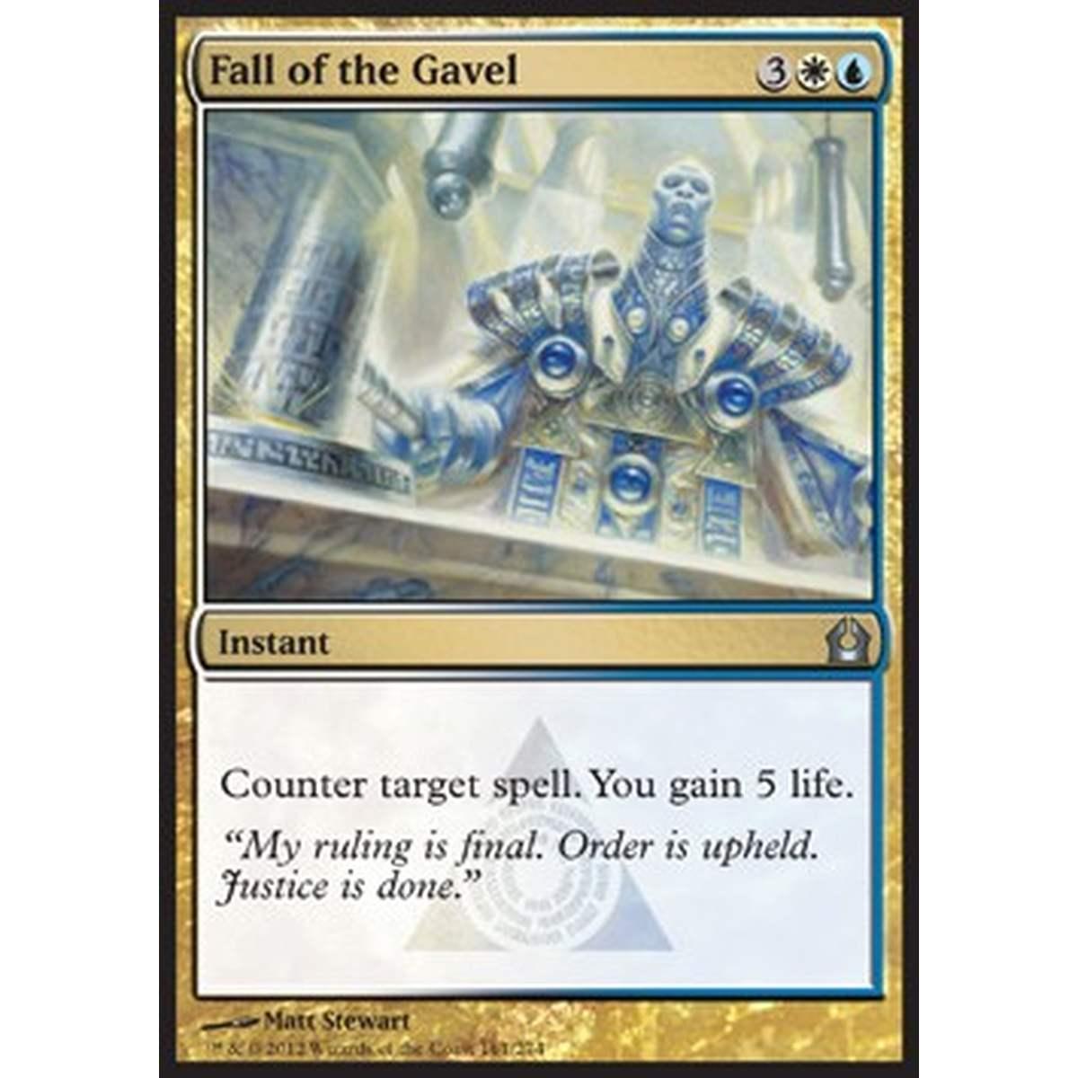 Fall of the Gavel - Colpo del Martelletto - [RTR] [NM]