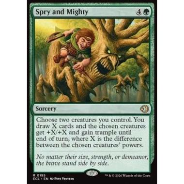 Spry and Mighty - Spry and Mighty - [ECL][NM] [Foil]