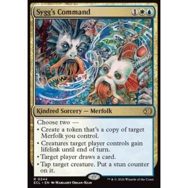 Sygg's Command - Sygg's Command - [ECL][NM] [Foil]