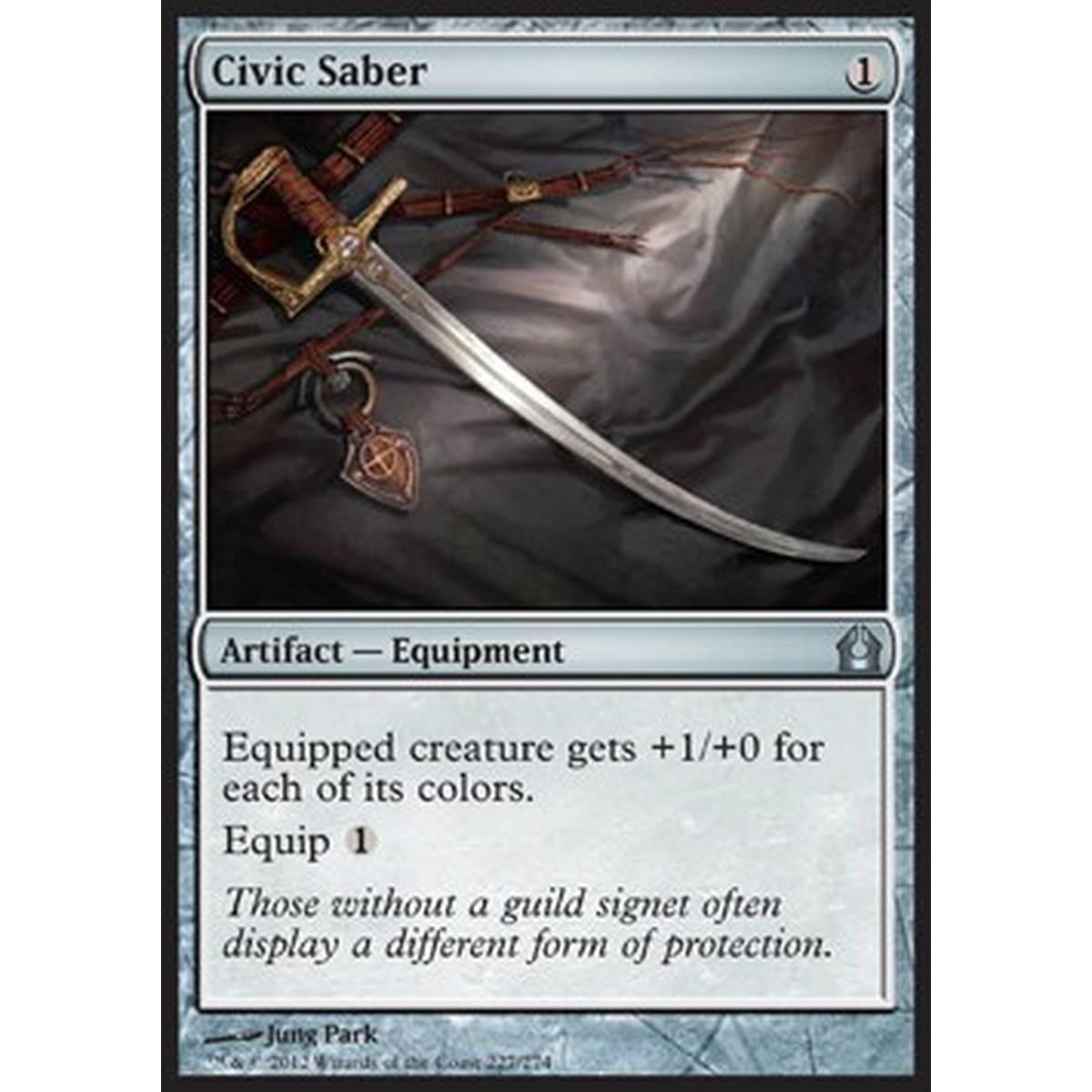 Civic Saber - Sciabola della CittÃ - [RTR] [NM]