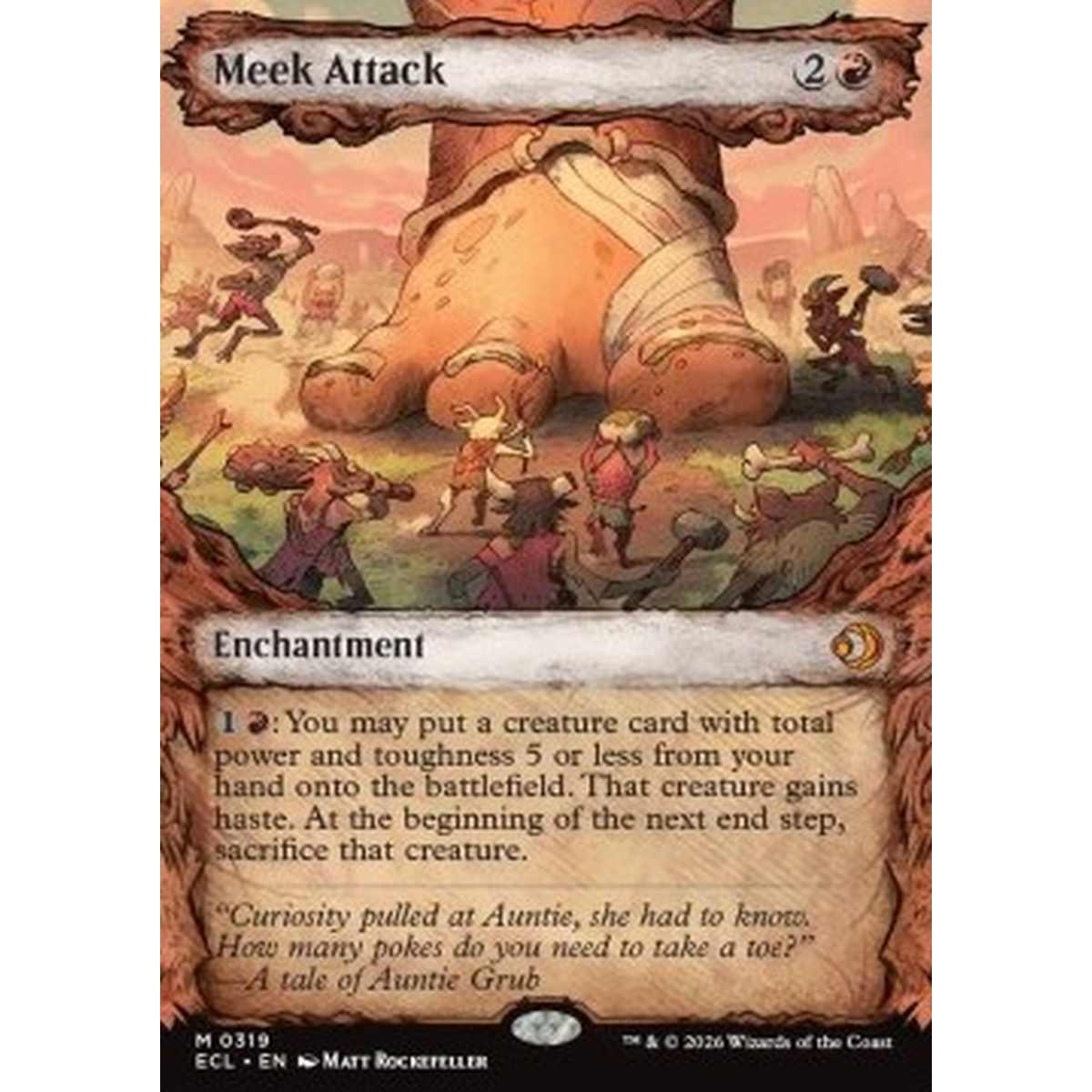 Meek Attack (V.1) - Meek Attack (V.1) - [XECL][NM]