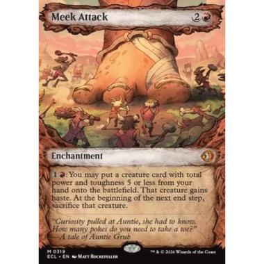 Meek Attack (V.1) - Meek Attack (V.1) - [XECL][NM]
