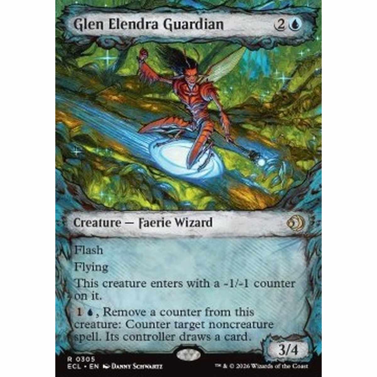 Glen Elendra Guardian (V.1) - Glen Elendra Guardian (V.1) - [XECL][NM]