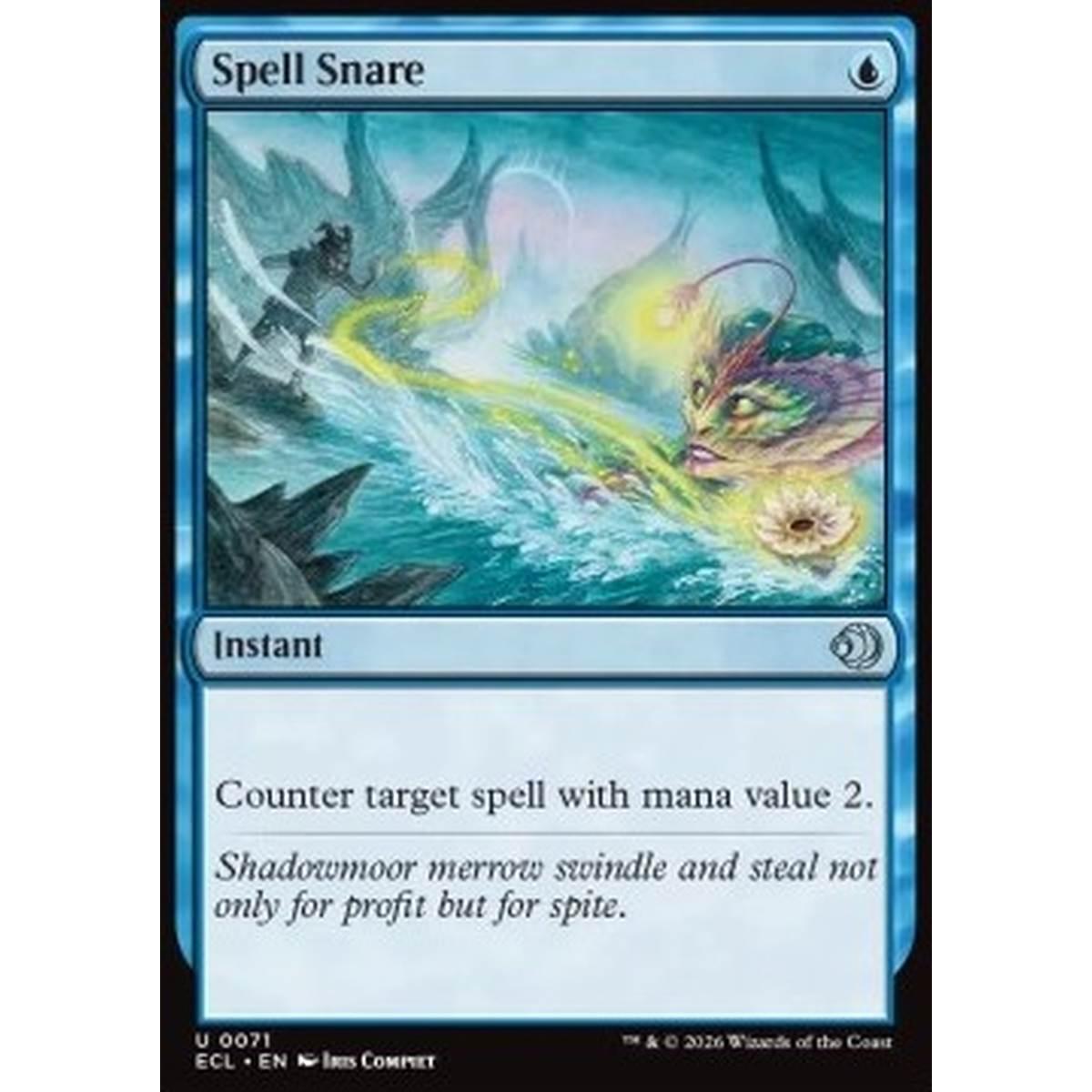 Spell Snare - Spell Snare - [ECL][NM] [Foil]