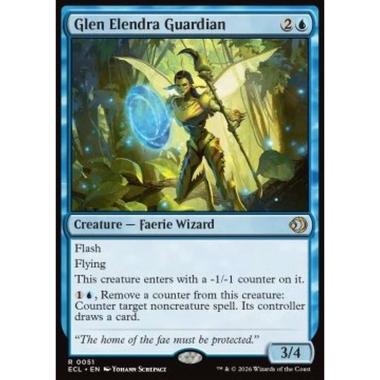 Glen Elendra Guardian - Glen Elendra Guardian - [ECL][NM] [Foil]
