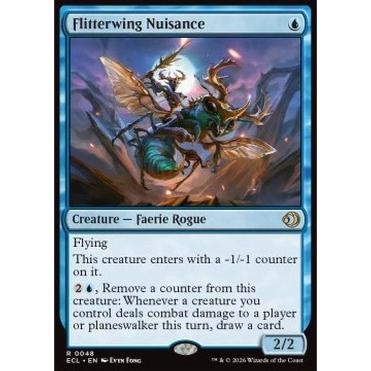 Flitterwing Nuisance - Flitterwing Nuisance - [ECL][NM] [Foil]